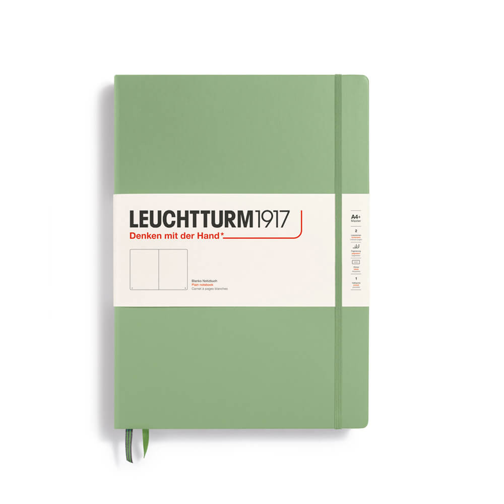 Leuchtturm1917 Notebook Master Classic A4 Hardcover 235 Numbered Pages